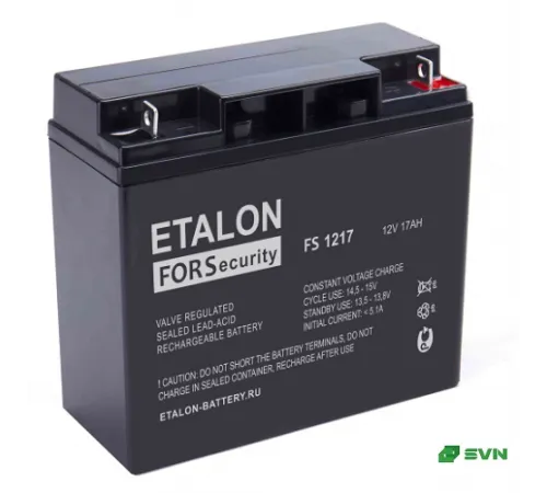 Аккумулятор ETALON FS 1217