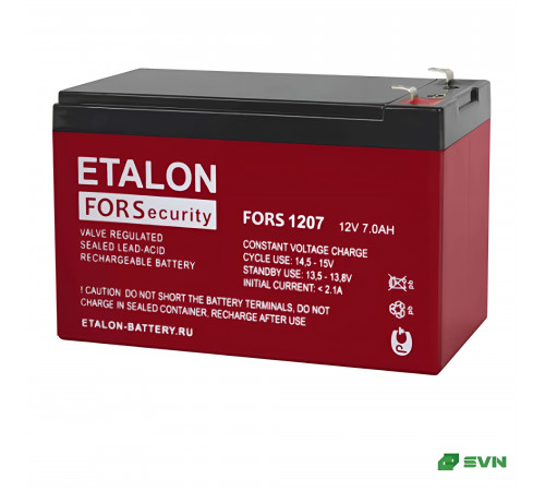 Аккумулятор ETALON FORS 1207