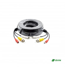 Кабель BNC+DC 18м SVN-C18HTCR