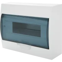 Щит распределительный навесной IEK Home ЩРН-П-12 12 модулей IP40 пластик