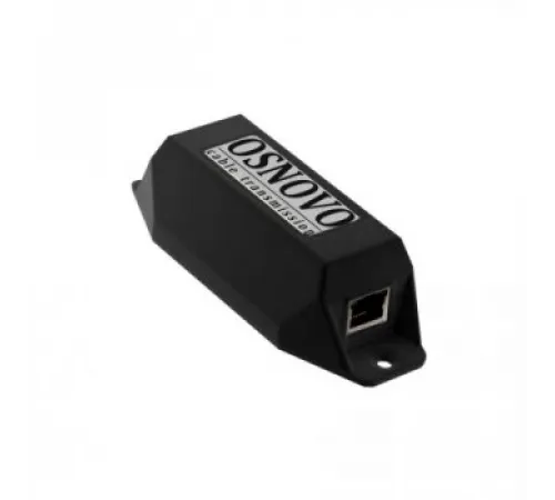 E-PoE/1G PoE удлинитель 10/100/1000M Gigabit Ethernet до 500м (до 22W).
